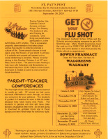 10/04/2020     Bulletin Insert