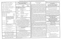 07/13/2025    Bulletin