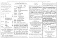 04/28/2024    Bulletin