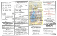 06/15/2025    Bulletin
