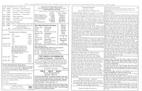 11/6/2022   Bulletin