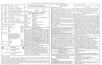 01/07/2024   Bulletin