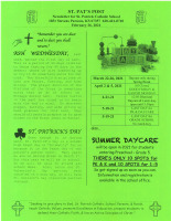 02/28/2021         Bulletin Insert