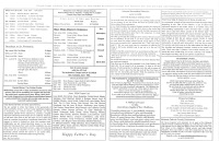 06/16/2024  Bulletin