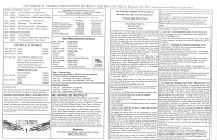 05/28/2023    Bulletin