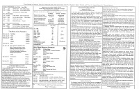 01/23/2022   Bulletin