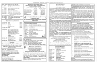 12/18/2022  Bulletin