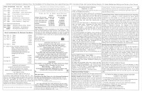 09/13/2020   Bulletin