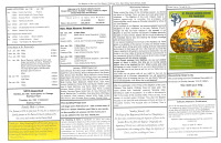 01/11/2026   Bulletin