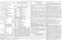 12/17/2023   Bulletin