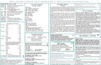 10/21/2018 Bulletin