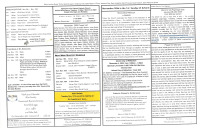 11/09/2025    Bulletin