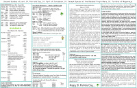 03/17/2019  Bulletin
