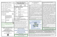 08/25/2024     Bulletin
