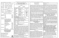 02/26/2023  Bulletin