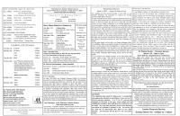 03/05/2023   Bulletin