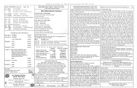 04/04/2021     Bulletin