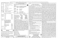 3/14/2021   Bulletin
