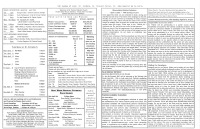 04/03/2022    Bulletin