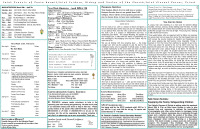 03/31/2019 Bulletin
