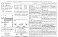 07/05/2020    Bulletin