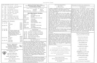 04/14/2024   Bulletin