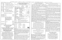 05/22/2022    Bulletin
