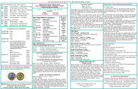 03/26/2023    Bulletin