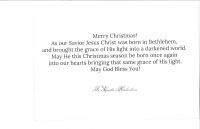 Merry Christmas from Father Curtis