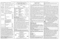01/15/2023  Bulletin