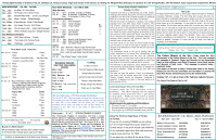 10/13/2019  Bulletin