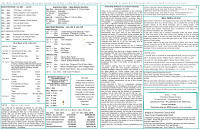 12/29/2019  Bulletin
