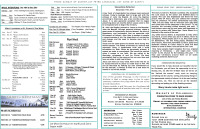 12/17/17 Bulletin
