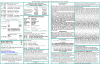 04/16/2023     Bulletin
