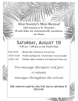 07/28/2019 Bulletin Insert