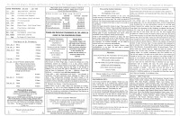 01/03/2021     Bulletin