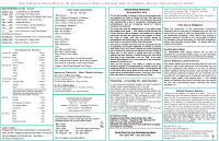 11/25/2018 Bulletin